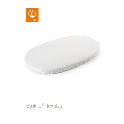 Εικόνα της Stokke sleepi fitted sheet κατωσέντονο White 120 cm