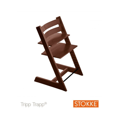 Εικόνα της Stokke Tripp Trapp κάθισμα φαγητού Walnut Brown