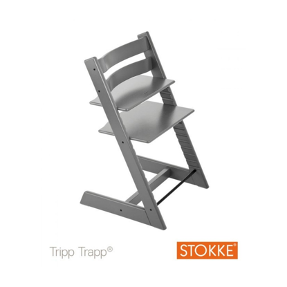 Εικόνα της Stokke Tripp Trapp κάθισμα φαγητού Storm Grey