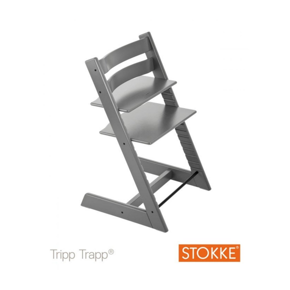 Εικόνα της Stokke Tripp Trapp κάθισμα φαγητού Storm Grey  