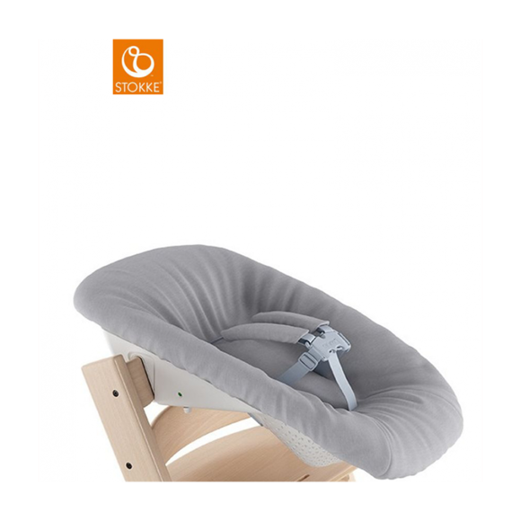 Εικόνα της Stokke tripp trapp σετ νεογέννητου grey new version