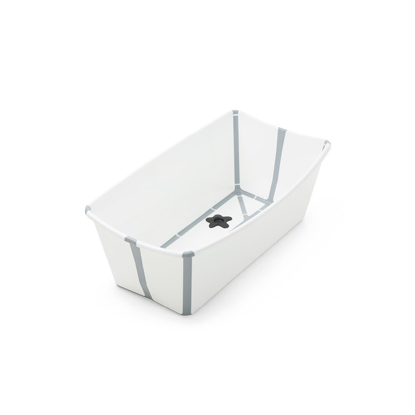 Εικόνα της Stokke Flexi Bath με θερμοευαίσθητη βαλβίδα White