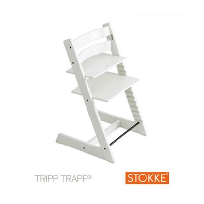 Εικόνα της Stokke Tripp Trapp κάθισμα φαγητού white