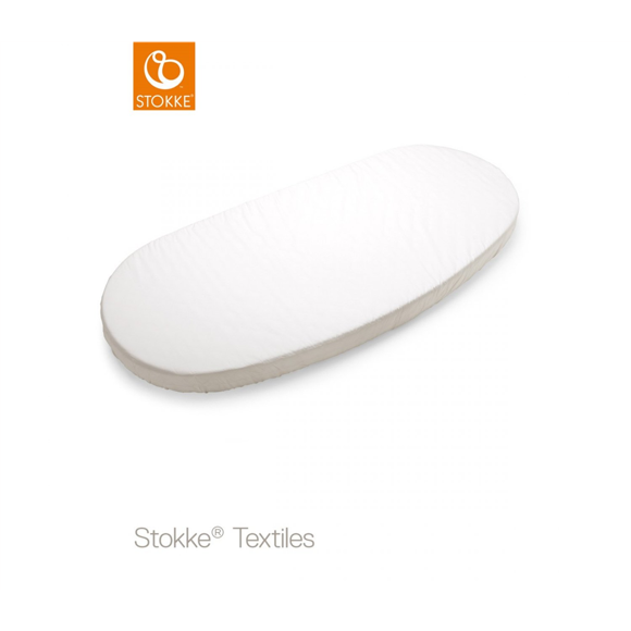 Εικόνα της Stokke sleepi junior fitted sheet 165cm κατωσέντονο White