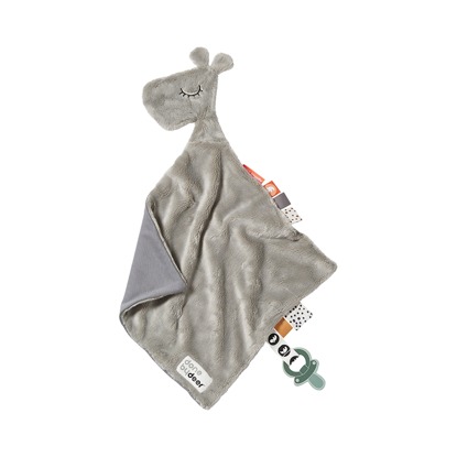 Εικόνα της Νάνι Comfort blanket, Raffi,grey