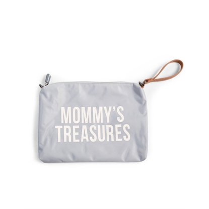 Εικόνα της Nεσσεσέρ Childhome Μommy Treasures Clutch Grey Off White