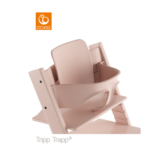 Εικόνα της Stokke Tripp trapp baby set βρεφικό σετ serene pink