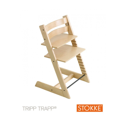 Εικόνα της Stokke Tripp Trapp κάθισμα φαγητού natural  με δώρο το baby set