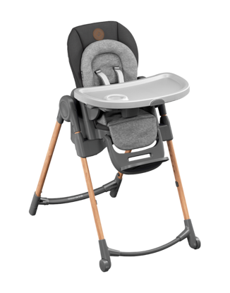 Εικόνα της Καρέκλα Φαγητού Maxi Cosi Home Minla Essential Graphite