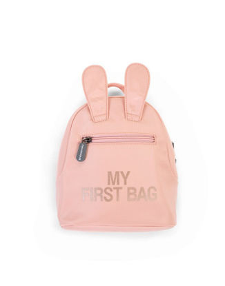 Εικόνα της Σακίδιο Πλάτης Childhome My First Bag Pink