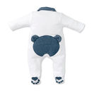 Εικόνα της Φορμάκι My First Collection Teddy White & denim
