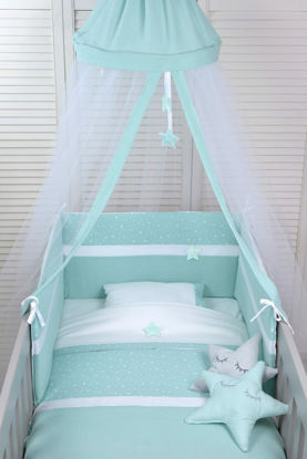 Εικόνα της Προίκα μωρού Baby Oliver Muslin Mint