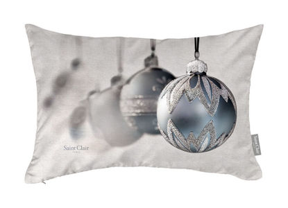 Εικόνα της Χριστουγεννιάτικο Μαξιλαράκι Cushion 4001 30x45 με γέμιση