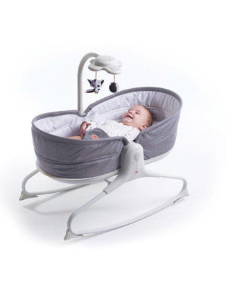 Εικόνα της Relax Tiny Love 3 in 1 Rocker Napper Grey