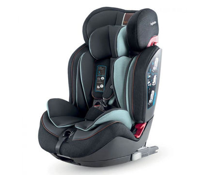 Εικόνα της Inglesina Gemino I-Fix 1 2 3 παιδικό κάθισμα αυτοκινήτου Black