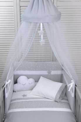 Εικόνα της Σετ προίκας μωρού Muslin Grey