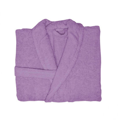 Εικόνα της Μπουρνούζι Με Γιακά Status 1114 Purple Nef-Nef Medium