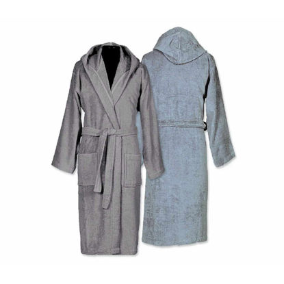Εικόνα της ΜΠΟΥΡΝΟΥΖΙ ΜΕ ΚΟΥΚΟΥΛΑ COMFORT XXLARGE NEF NEF GREY