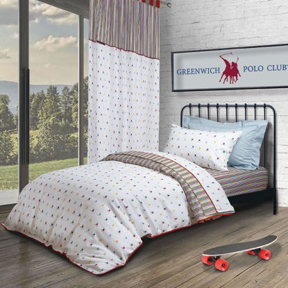 Εικόνα της Παπλωματοθήκη 160x240 Polo Club 2900