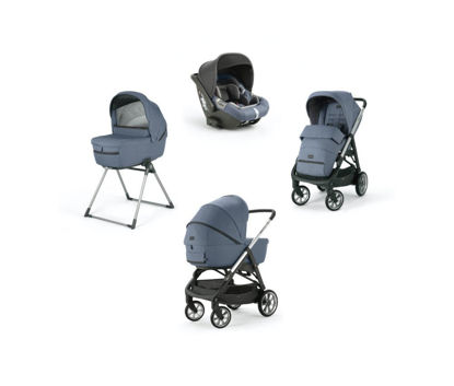 Εικόνα της Inglesina Aptica Full Kit System Quatrro με Cab Alaska Blue