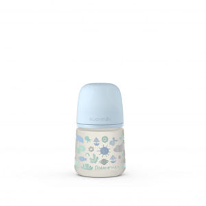 Εικόνα της New MEMORIES Μπιμπερό πλαστικο Σιλικόνης PP 150 ml SX PHY Pro Teat 0-3M (slow flow)