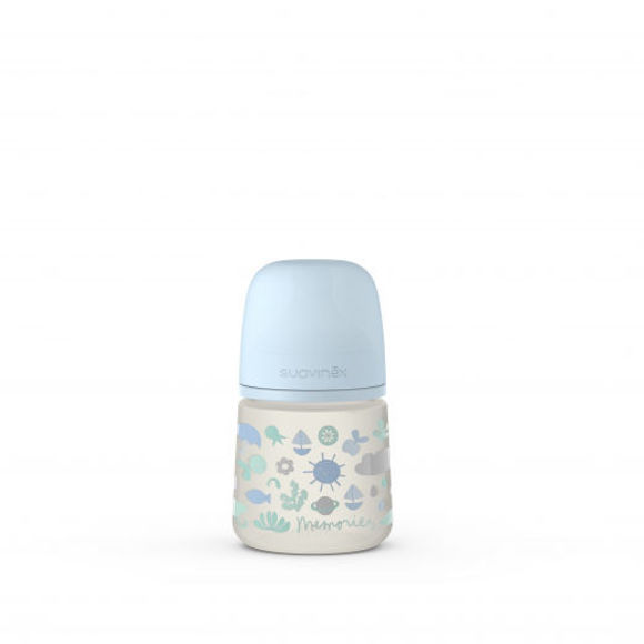 Εικόνα της New MEMORIES Μπιμπερό πλαστικο Σιλικόνης PP 150 ml SX PHY Pro Teat 0-3M (slow flow)