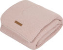 Εικόνα της Little Dutch Κουβέρτα Κούνιας Pure 110x140cm Pink