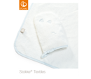 Εικόνα της Stokke hooded towel πετσέτα με κουκούλα blue sea organic cotton