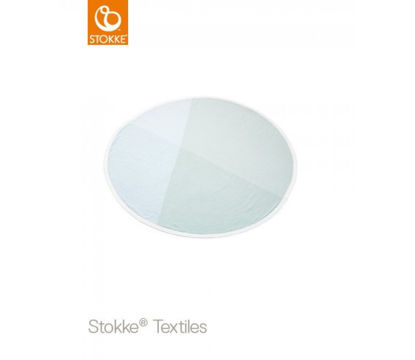 Εικόνα της Stokke Blanket Knit Κουβέρτα πλεκτή στρογγυλή Mint