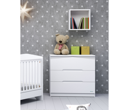Εικόνα της Συρταριέρα Rabbit White
