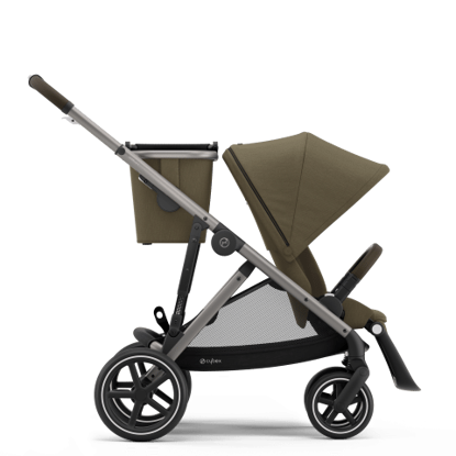 Εικόνα της CYBEX Gazelle S Καρότσι Frame Taupe / Seat Classic Beige