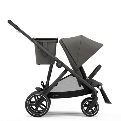 Εικόνα της CYBEX Gazelle S Καρότσι Frame Black / Seat Soho Grey