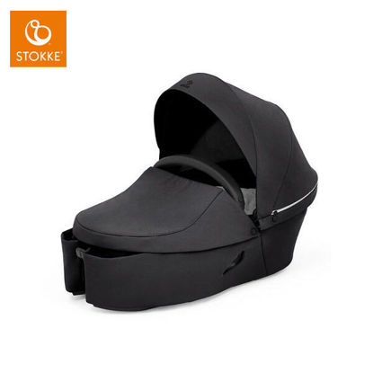 Εικόνα της Stokke® Xplory® X Πορτ Μπεμπέ – Rich Black