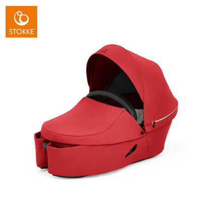 Εικόνα της Stokke® Xplory® X Πορτ Μπεμπέ – Ruby Red