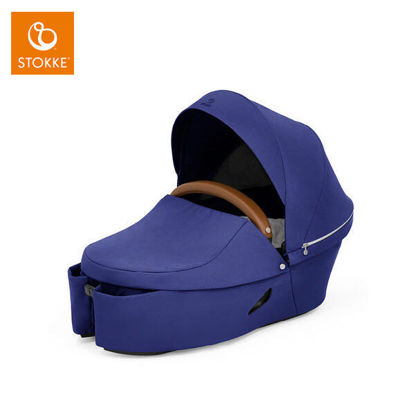 Εικόνα της Stokke® Xplory® X Πορτ Μπεμπέ – Royal Blue