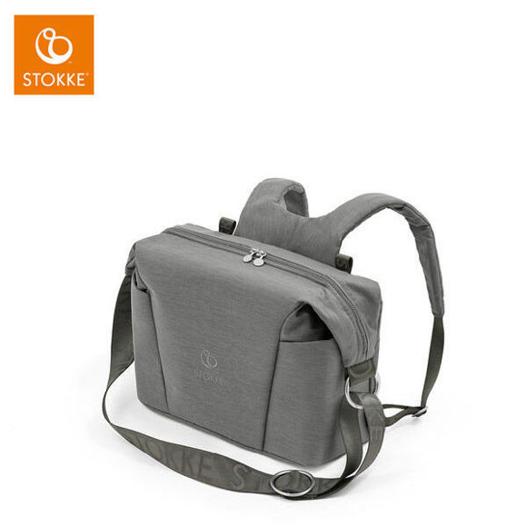 Εικόνα της Stokke® Xplory® X Τσάντα Αλλαγής – Modern Grey