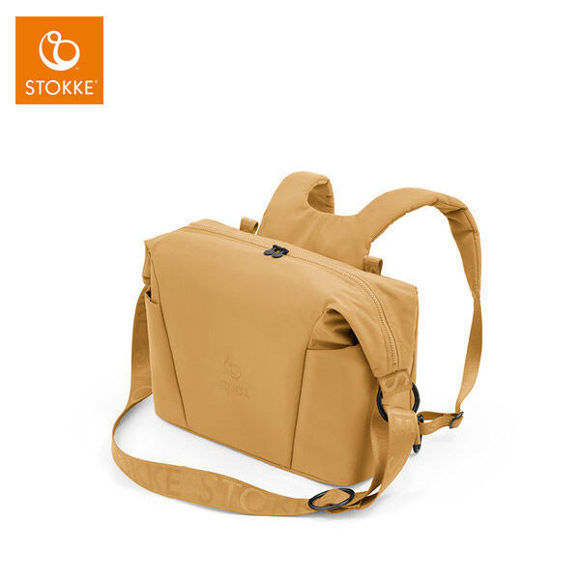 Εικόνα της Stokke® Xplory® X Τσάντα Αλλαγής – Golden Yellow