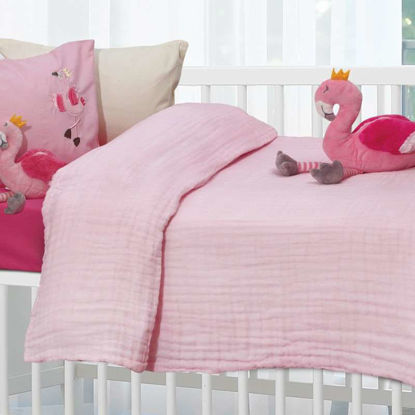 Εικόνα της DAS BABY ΚΟΥΒΕΡΤΑ-ΜΟΥΣΕΛΙΝΑ 110X150 RELAX