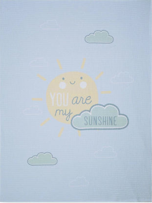 Εικόνα της Nef-Nef Κουβέρτα Κούνιας Sunshine Πικέ 110x150cm