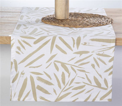 Εικόνα της ΤΡΑΒΕΡΣΑ NEF NEF OLIVE  45X140 NATURA