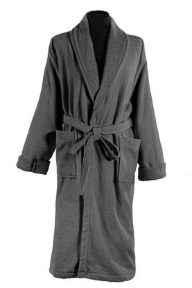 Εικόνα της Μπουρνούζι Bonus Anthracite Large Guy Laroche