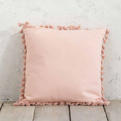 Εικόνα της Διακοσμητικό Μαξιλάρι (45×45) Nima Pillows Hommy Salmon