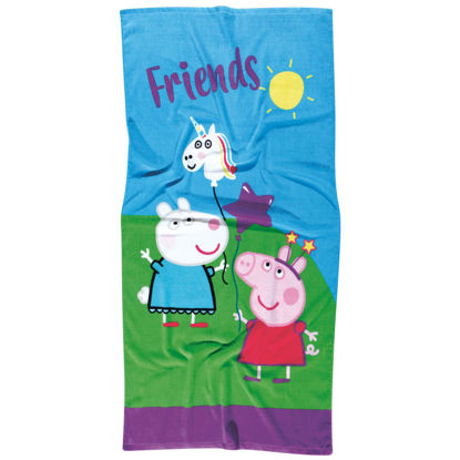 Εικόνα της ΠΕΤΣΕΤΑ ΘΑΛΑΣΣΗΣ PEPPA PIG 5847 DAS HOME 70X140