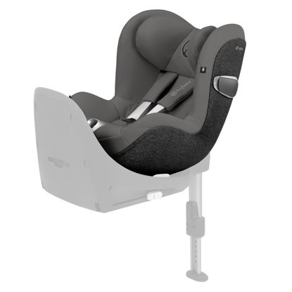 Εικόνα της Cybex Sirona Z I-Size κάθισμα αυτοκινήτου Soho Grey | mid grey