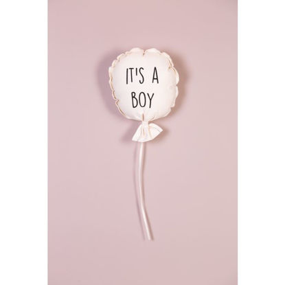 Εικόνα της Υφασματινο μπαλόνι Boy Childhome 35*26*8