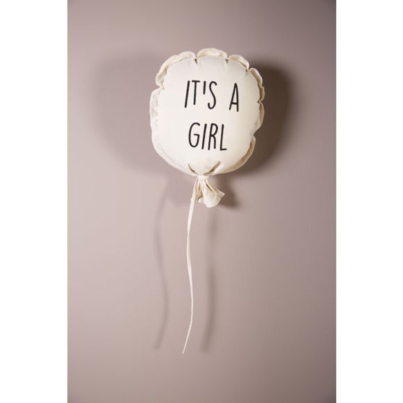 Εικόνα της Υφασματινο μπαλόνι Girl Childhome 35*26*8