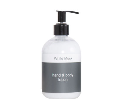 Εικόνα της ΚΡΕΜΑ ΧΕΡΙΩΝ & ΣΩΜΑΤΟΣ WHITE MUSK 300ML