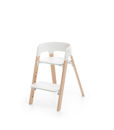 Εικόνα της Κάθισμα Φαγητού Stokke STEPS White/Natural 