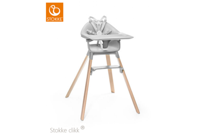 Εικόνα της Stokke Clikk High Chair Grey 