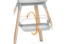 Εικόνα της Stokke Clikk High Chair Grey